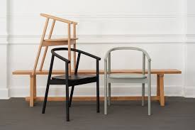 Hardwood Chair By James Mudge White Dining Chairs Chair Leather Dining Chairs