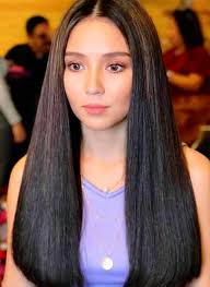 Does Kathryn Bernardo look better with straight or curly hair?