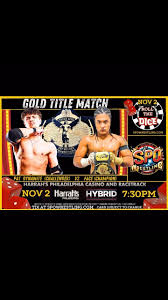 🔥 TITLE MATCH ANNOUNCEMENT 🔥, @patdynamite will be the first wrestler to  challenge @remember_the_face for his Gold Title. Where is Pat’s little dog  TINY in all this? Stay tuned…, ALREADY ANNOUNCED:, ...