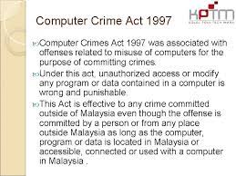 The act aims to provide for offenses. Tts 1133 Internet Ethics And Cyber Law Chapter