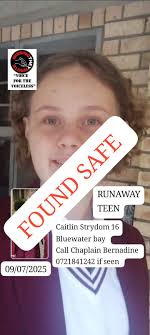 Chandre Gallant Found Safe in South Africa