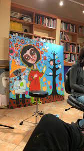 La cantante mon laferte muestra su faceta pictórica con exposición de arte en méxico. Mon Laferte On Twitter 1 Creo Que La Proxima Semana Abrire Mi Galeria De Arte Aqui En Tepoz 2 Ya Casi Termino Esta Pintura 3 El 17 Se Estrena Que Se