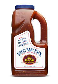 Sweet Red Chili Wing Sauce Glaze Sweet Baby Ray S Foodservice