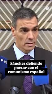 Sánchez defiende sus pactos con la extrema izquierda.