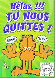 Carte Maxi Depart Garfield Carte Depart Carte Retraite Carte
