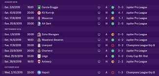 The latest fiorentina star to achieve global attention. Fm20 Krc Genk Mijn Club Voor Altijd Good Player Team Guide Sports Interactive Community