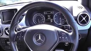 Mercedes B Class W426 Interior Review Start Up Youtube
