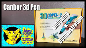 3d pen, 3d printing pen,3d drawing pen. Canbor 3d Pen Unboxing And Demonstration Youtube