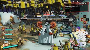 Lời hứa của luffy với những người bạn.\r one piece 3d2y: One Piece Pirate Warriors 4 Online Co Op Trailer Screenshots Gematsu