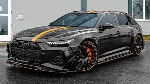 But there's no mistaking the two models, because the rs is 80mm wider and. 2020 Mansory Audi Rs 6 New Excellent Project From Mansory Youtube
