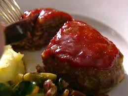 Individual Meat Loaves Recipe Food Network Recipes Meatloaf Meatloaf Recipes