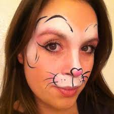 Get ready to paint the cutest and fastest bunny ever! Bunny Face Paintings