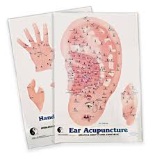 Hand Chart Golden Needle Acupuncture