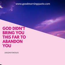 Powerful And Inspirational God Quotes With Images Good Morning Quote