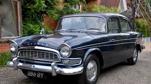 Image result for Foam White 1961 Humber