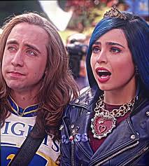 Evie and Doug One Kiss Scene