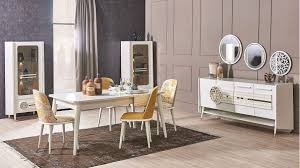 maximo yemek odasi takimi furniture modern dining room egyptian furniture