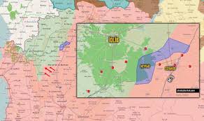 Esed resimi türk askerine saldırdı! Idlib Haritasi Bahar Kalkani Harekati Nda Son Durum