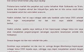 Pidato Calon Ketua Osis Cute766