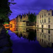 Inhabited in ancient times by the belgae, the region was part of the roman and carolingian empires. Brugge Channel Belgia This Photo By Filip Nystedt Has Beautiful Light And Is Incredibly Crisp Love It Places To Travel Places To Go Dream Vacations
