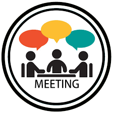 Using your browser, share your video, desktop, and presentations with teammates and customers. Meeting Icon 414470 Free Icons Library