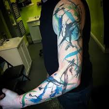 The former relies on black lines to produce the identity or image of the tattoo. Top 103 Watercolor Tattoo Ideas 2021 Inspiration Guide