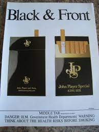 Johnny player special cigarettes