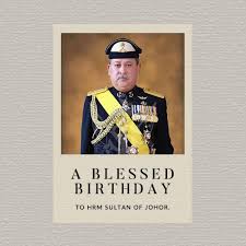 Jun 23, 2021 · sultan ibrahim sultan iskandar is disappointed with the state's slow rate of vaccinations, with roughly just 10% of johor's 3.78 million residents having received a vaccine dose. A Blessed Birthday To Hrm Sultan Of Johor Favekad