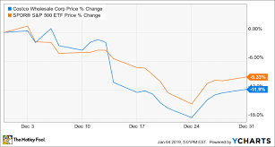 Why Costco Wholesale Stock Dropped 12 In December The
