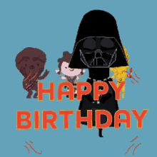 Star wars fête ses 35 ans. Star Wars Birthday Gifs Tenor
