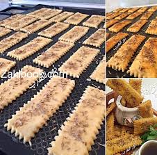 بسكوت مالح الصورة بتتكلم عربي ياجماعة زاكي Food Cooking Bakery