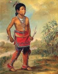 George Caitlin S Seminole Indian Boy We Have This One Framed In Our House Native American Indians Native American Peoples Native North Americans