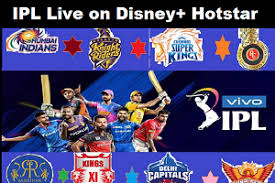 Disney+ hotstar holds the exclusive ipl 2021 livestreaming rights in the indian subcontinent. Ipl Live On Disney Hotstar Ipl Live Star Sports Live Live Cricket Match Today