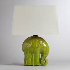 Elephant Ceramic Table Lamp Elephant Table Lamp Elephant Lamp Ceramic Table Lamps