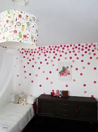 Black spots on wall in bedroom. How To Paint A Polka Dots Wall Ohoh Deco