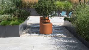 The slow rate at which corten oxidizes gives it a unique beauty that will change over time, and thrive in any weather condition. Corten Steel Square Planters By Potstore Co Uk