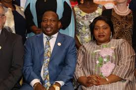 Shebesh man knows everything and has no say and cannot divorce because he mighty be killed by the mafians that associate with his wife. Governor Mike Sonko Advises Men To Love Their Wives More Than Mistresses