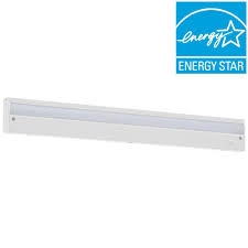 Nowadays, fluorescent fixtures typically use t5 bulbs which are a lot smaller in diameter than the t12 bulbs that were once the norm. Commercial Electric 24 In Led White Direct Wire Under Cabinet Light 1001217457 Walmart Com Walmart Com