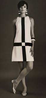 Vestit Sixties Fashion Mod Fashion 1960s Fashion