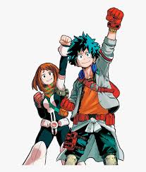 20 boku no hero academia background. My Hero Academia Wallpaper Aesthetic Izuku Midoriya And Ochako Uraraka Hd Png Download Kindpng
