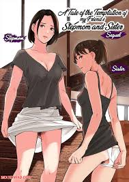 ✅️ Porn comic A tale of the temptation of my friends stepmom and sister.  Chapter 2. Sex comic young guy continues | Porn comics in English for  adults only | sexkomix2.com