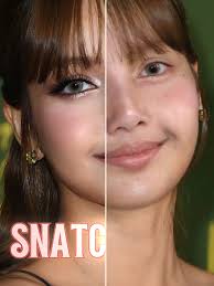 Lisa Makeup Before and After