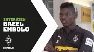 Breel embolo plays for other european teams team schalke 04 and the switzerland national team in pro evolution soccer 2019. Interview Mit Breel Embolo 12 09 2019 Youtube
