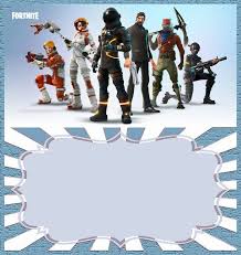 8 Fortnite Invitation Templates For Epic Party Invitation Anniversaire Garcon Invitation Anniversaire