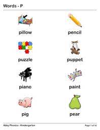 Maybe you would like to learn more about one of these? Abby Phonics Kindergarten The Letter P Series By Abbyexplorer