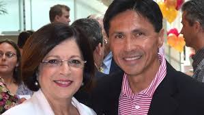 Howard and Vicki Rudd