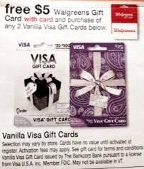 Walgreens is not a participating partner or sponsor in this offer and cardcash does not issue gift cards on behalf of walgreens. Walgreens Deal 5 Walgreens Gift Card When You Buy 2 Vanilla Gift Cards 8 24 30 Doctor Of Credit
