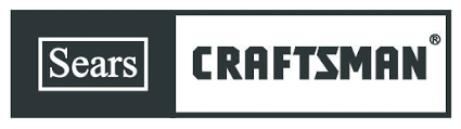 During its early years, the craftsman brand used a black ellipse logo with a red border. Craftsman Logos