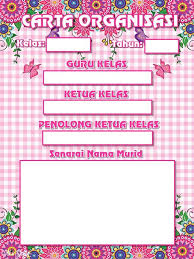 Pengarah program khidmat bakti negara, kementerian kebudayaan, belia dan sukan. Carta Organisasi Kelas Peranan Ahli Jawatan Kuasa Insects Theme Preschool Classroom Labels Insects Preschool