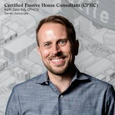 Congrats to Associate Evan Parkinson and Senior Associate Keith Case, both  of whom recently became Certified Passive House Consultants! Over the  years, they have led some of Utile's most sustainable housing and